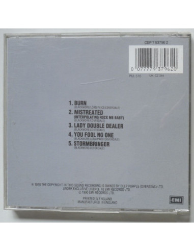 Deep Purple - Made in Europe