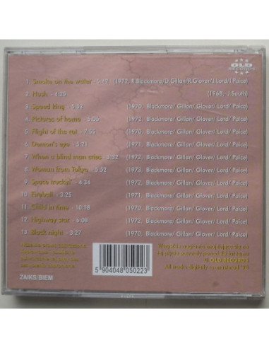 Deep Purple - Greatest Hits