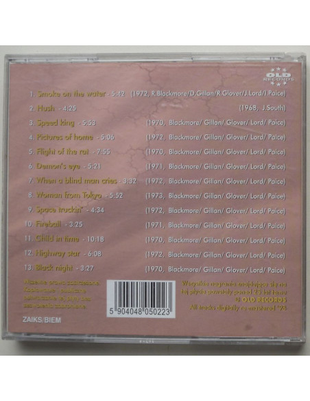 Deep Purple - Greatest Hits