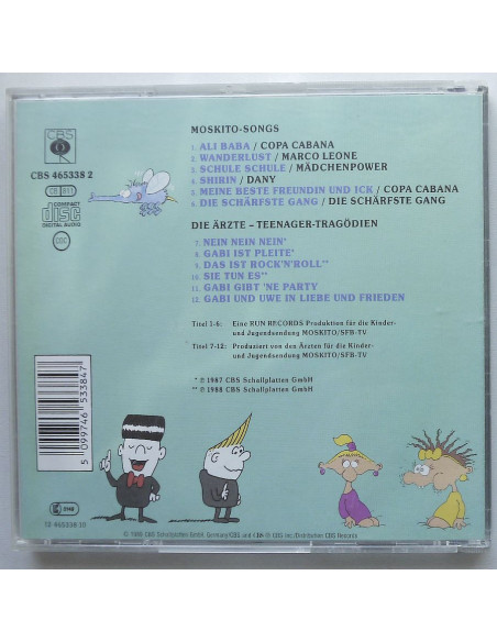 Die Artze / Various Artists - Teenager Trogodien / Moskito Songs