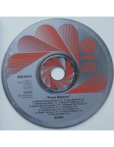 Doro - Force Majeure