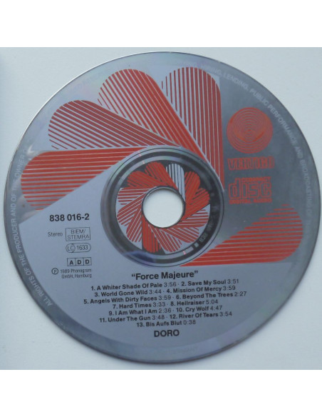 Doro - Force Majeure