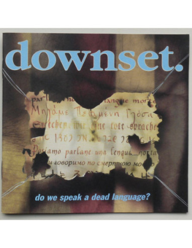 Downset - Do We Speak A Dead Language?