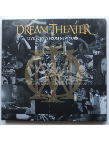 Dream Theater - Live Scenes From New York
