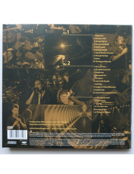 Dream Theater - Live Scenes From New York