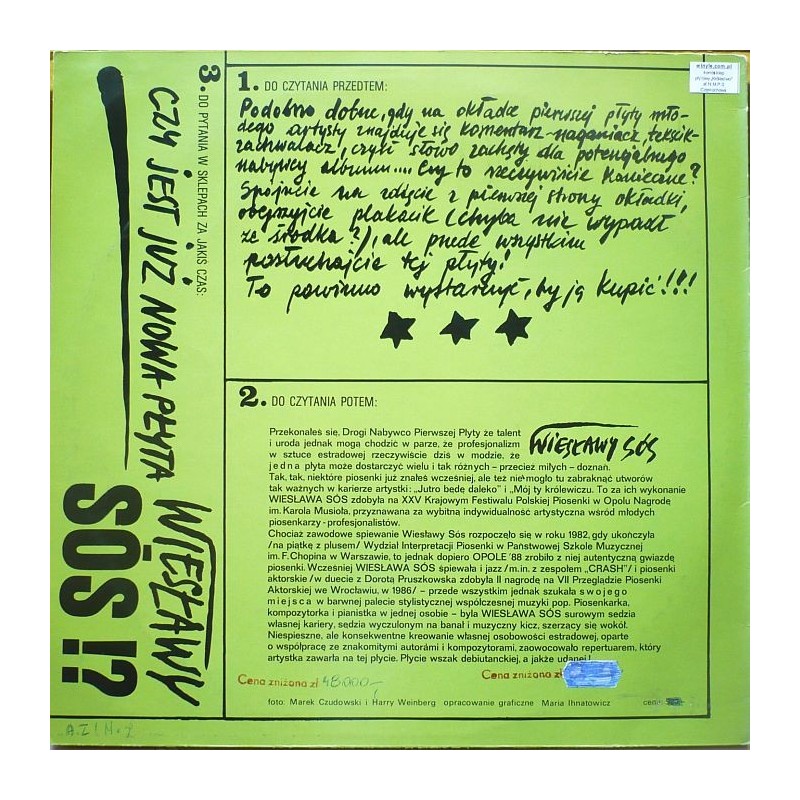 Sós Wiesława   - Sós Wiesława