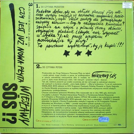 Sós Wiesława   - Sós Wiesława