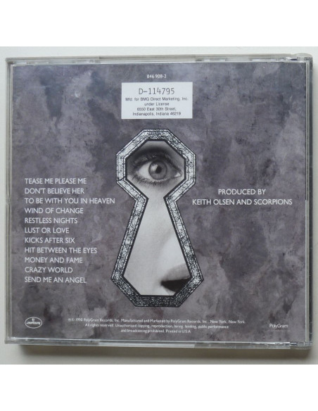 Scorpions - Crazy World