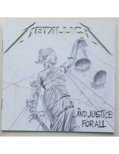 Metallica - ...And Justice For All