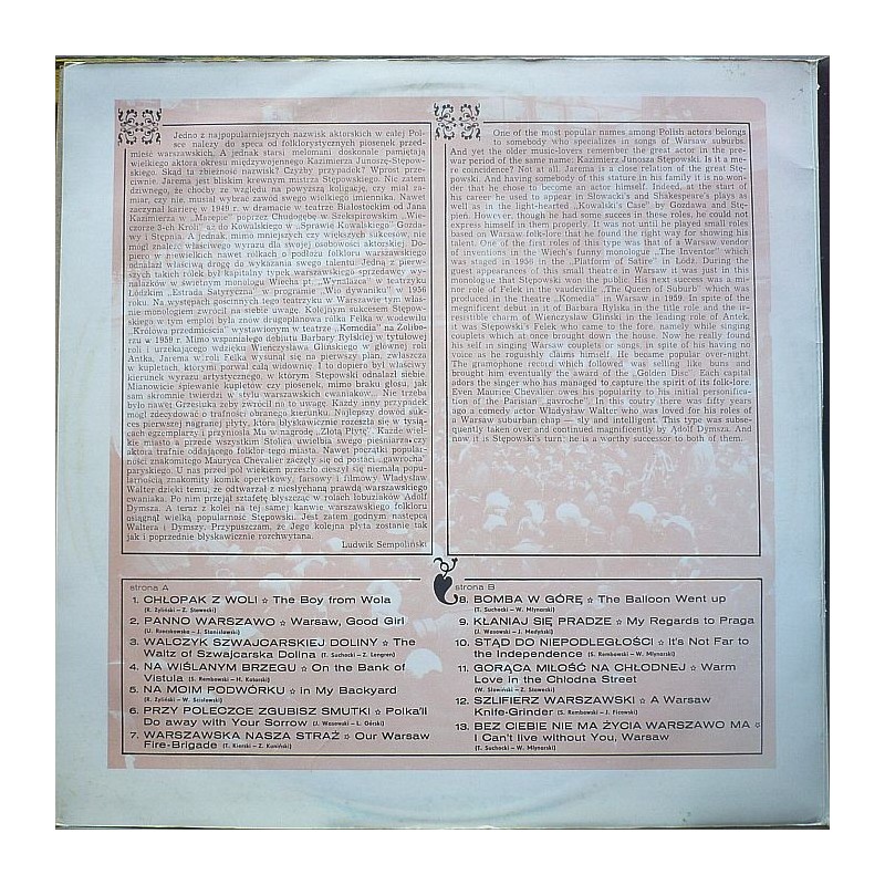 Stępowski Jerema - Chłopak z woli