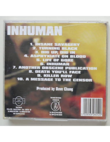 Desecration - Inhuman