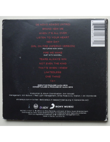 Alicia Keys - Girl on Fire