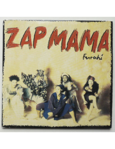 Zap Mama - Furahi (CDS)
