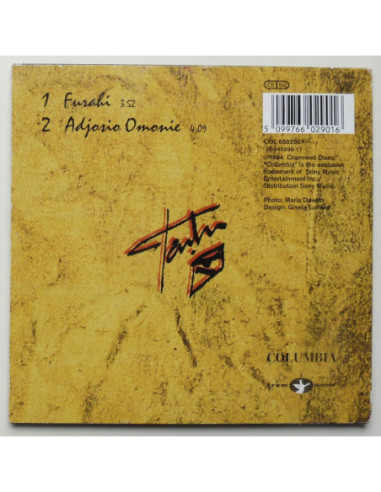 Zap Mama - Furahi (CDS)