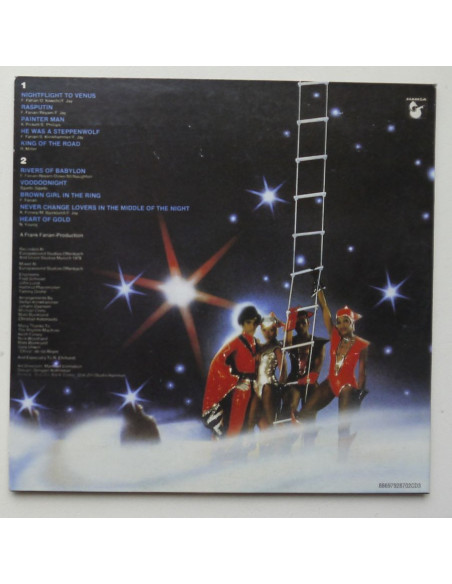 Boney M. - Orginal Album Series (5cd)