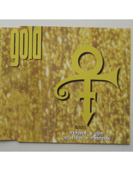 Prince - Gold (CDS)