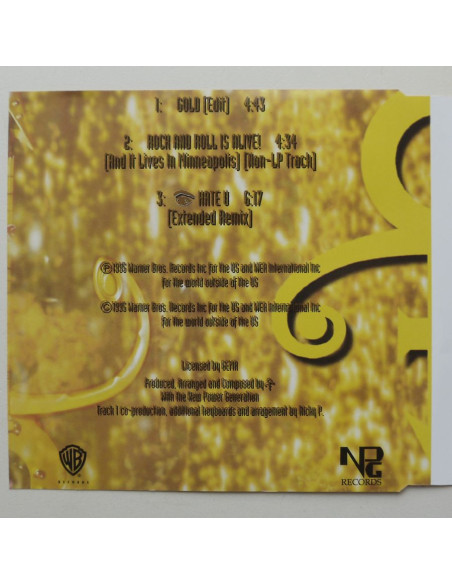 Prince - Gold (CDS)