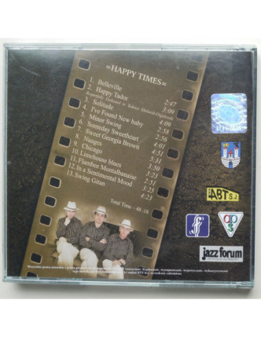 Siergiej Wowkotrub Trio - Happy Times