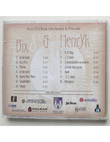 Five O’Clock Orchestra & Friends - Bix & Henryk