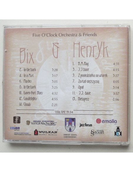 Five O’Clock Orchestra & Friends - Bix & Henryk