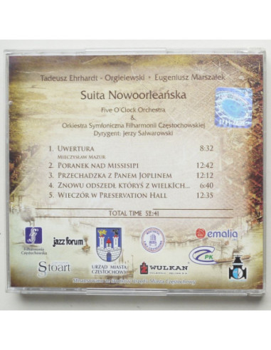 Five O’Clock Orchestra - Suita nowoorleańska