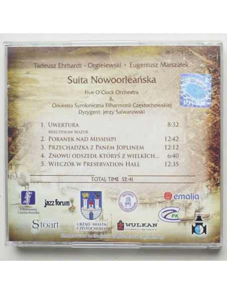 Five O’Clock Orchestra - Suita nowoorleańska
