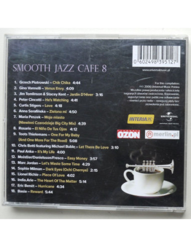 Składanka - Smooth Jazz Cafe 8