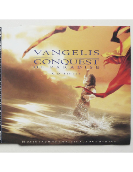 Vangelis - Conquest of Paradise (CDS)