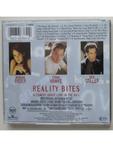 OST - Reality Beats (Orbitowanie bez cukru)