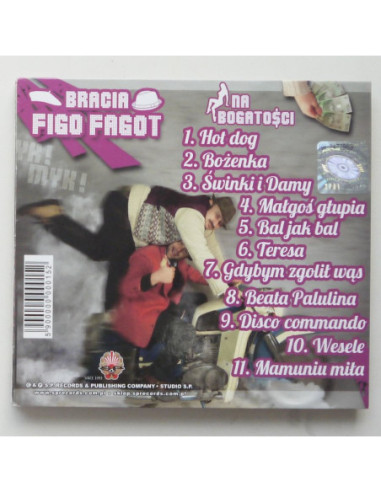 Bracia Figo Fagot - Na bogatości