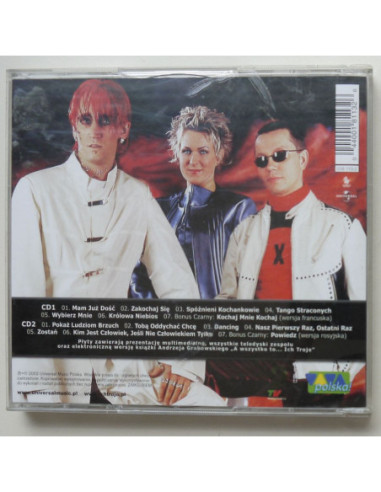 Ich troje - Po piąte... a niech gadają (2cd)