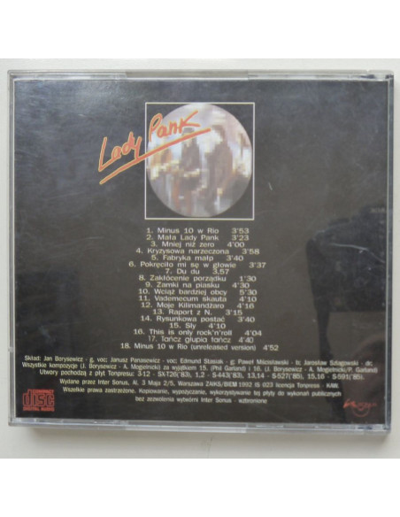 Lady Pank - '81 - '85