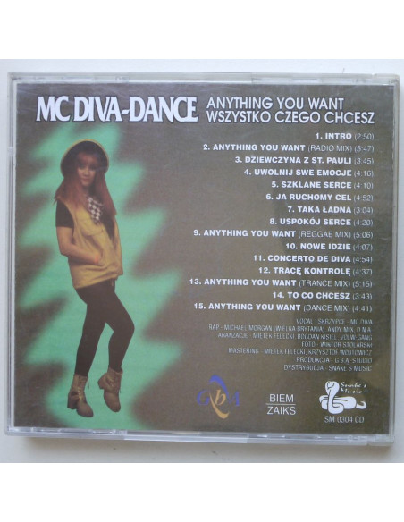 Mc Diva Dance - Wszystko czego chcesz