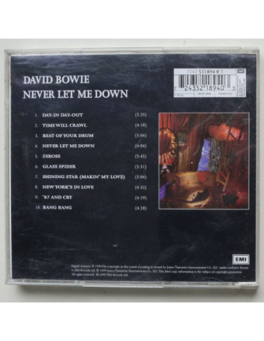 David Bowie - Never Let Me Down