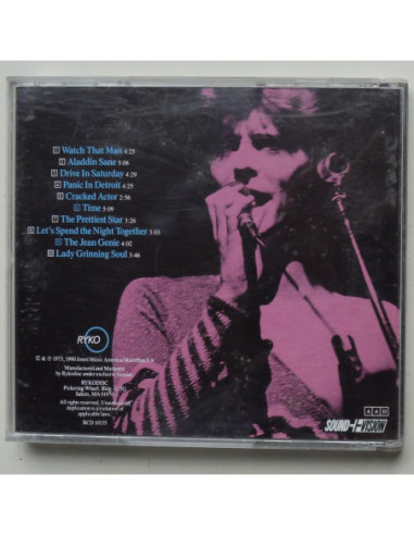 David Bowie - Aladdin Sane