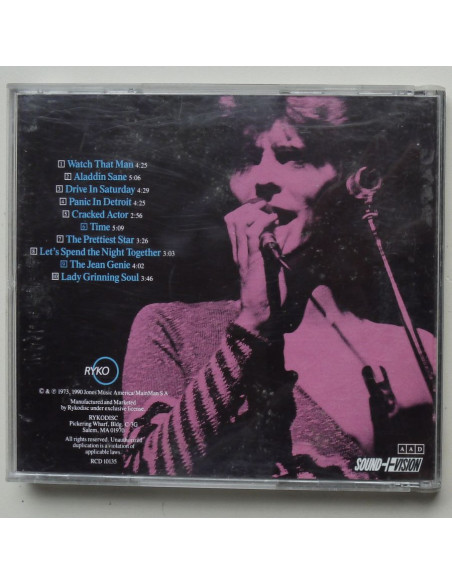 David Bowie - Aladdin Sane
