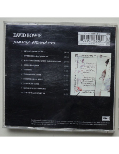 David Bowie - Scary Monsters