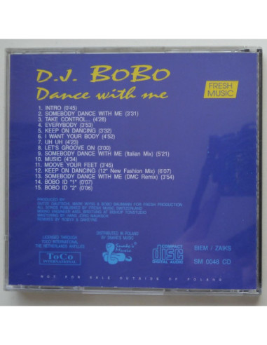 DJ Bobo - Dance With Me