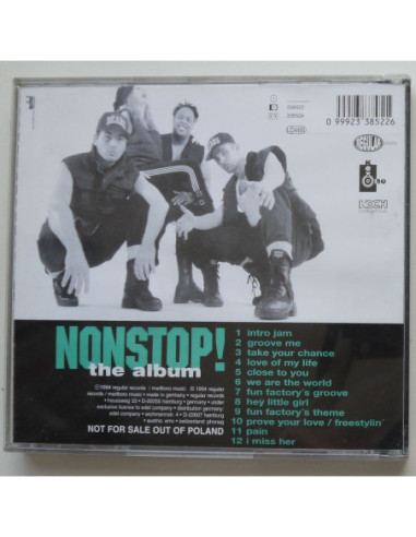 Fun Factory - Nonstop! - The Album