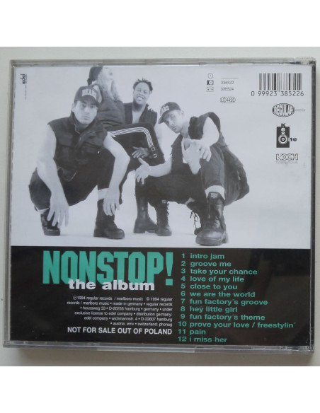 Fun Factory - Nonstop! - The Album