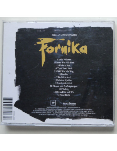 Die Fantastischen Vier - Fornika