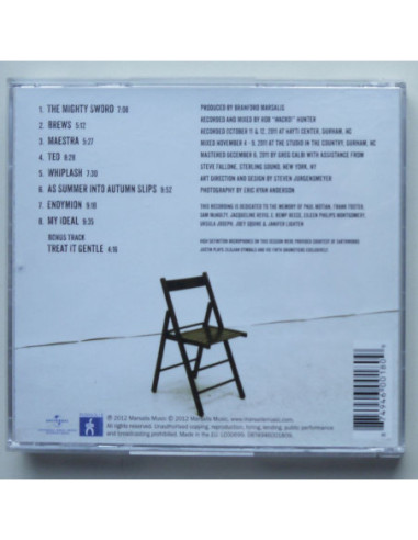 Branford Marsalis Quartet - Four MFs Playin' Tunes