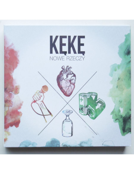 Kękę - Nowe rzeczy