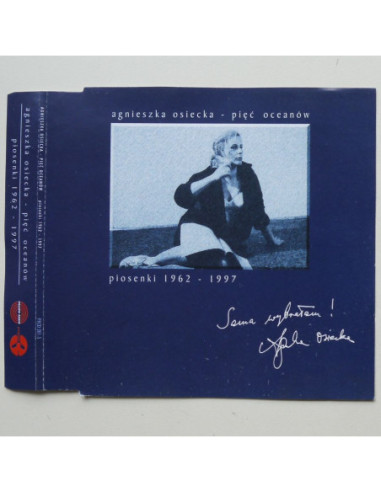 Składanka - Agnieszka Osiecka – Pięć oceanów –...