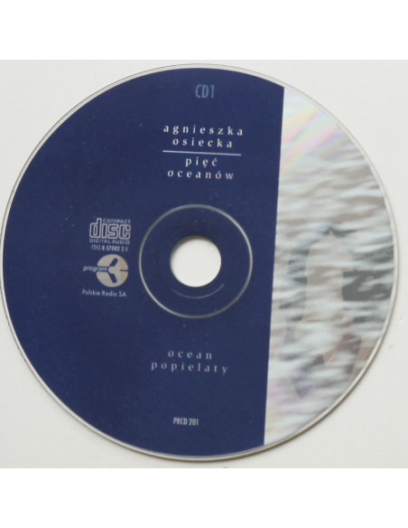 Składanka - Agnieszka Osiecka – Pięć oceanów – Piosenki 1962-97 (6cd)