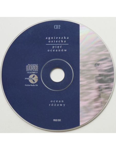 Składanka - Agnieszka Osiecka – Pięć oceanów – Piosenki 1962-97 (6cd)
