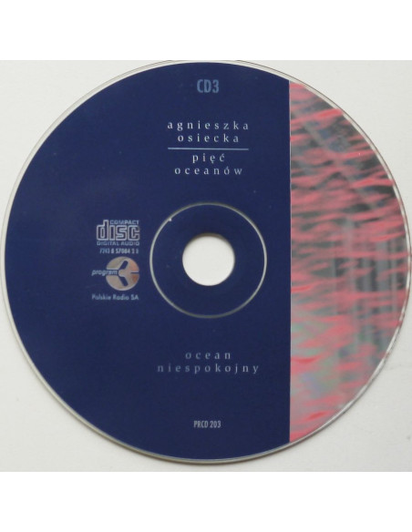 Składanka - Agnieszka Osiecka – Pięć oceanów – Piosenki 1962-97 (6cd)