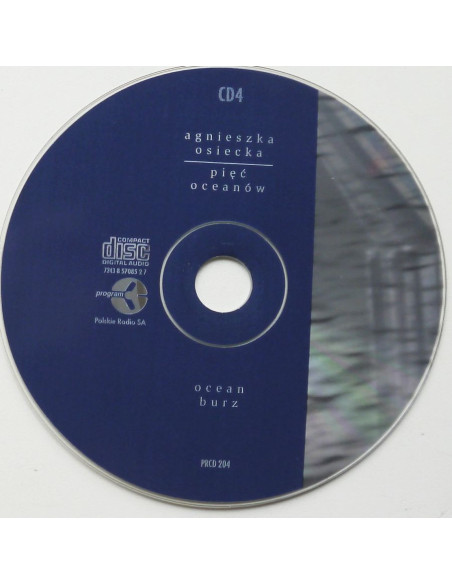 Składanka - Agnieszka Osiecka – Pięć oceanów – Piosenki 1962-97 (6cd)