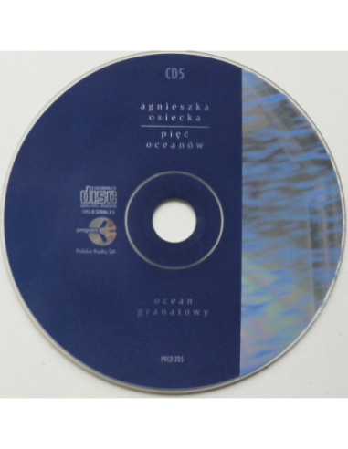 Składanka - Agnieszka Osiecka – Pięć oceanów –...