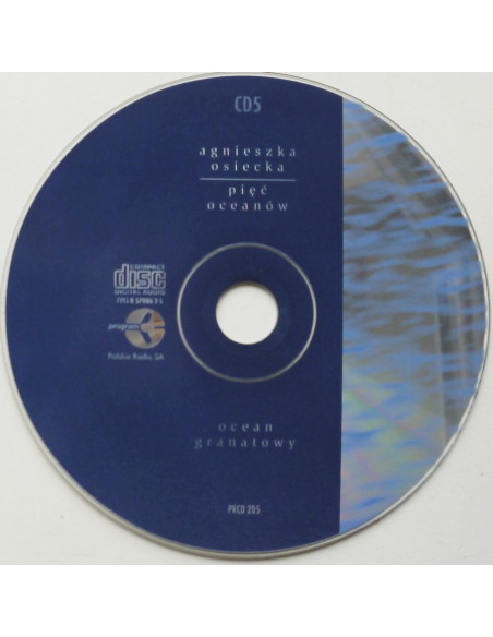 Składanka - Agnieszka Osiecka – Pięć oceanów – Piosenki 1962-97 (6cd)